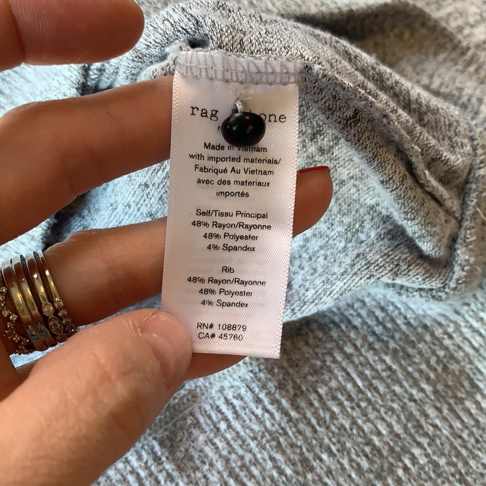 Rag & Bone Bowery Heathered Turtleneck Sweater In… - image 6